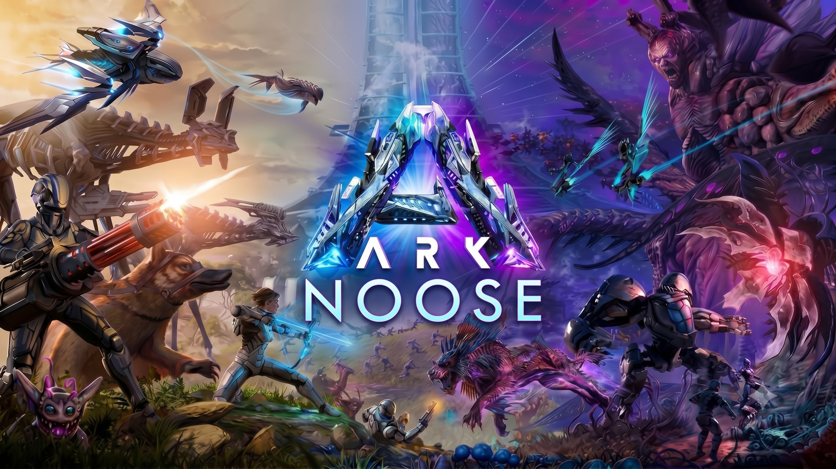 ARK Noose Banner