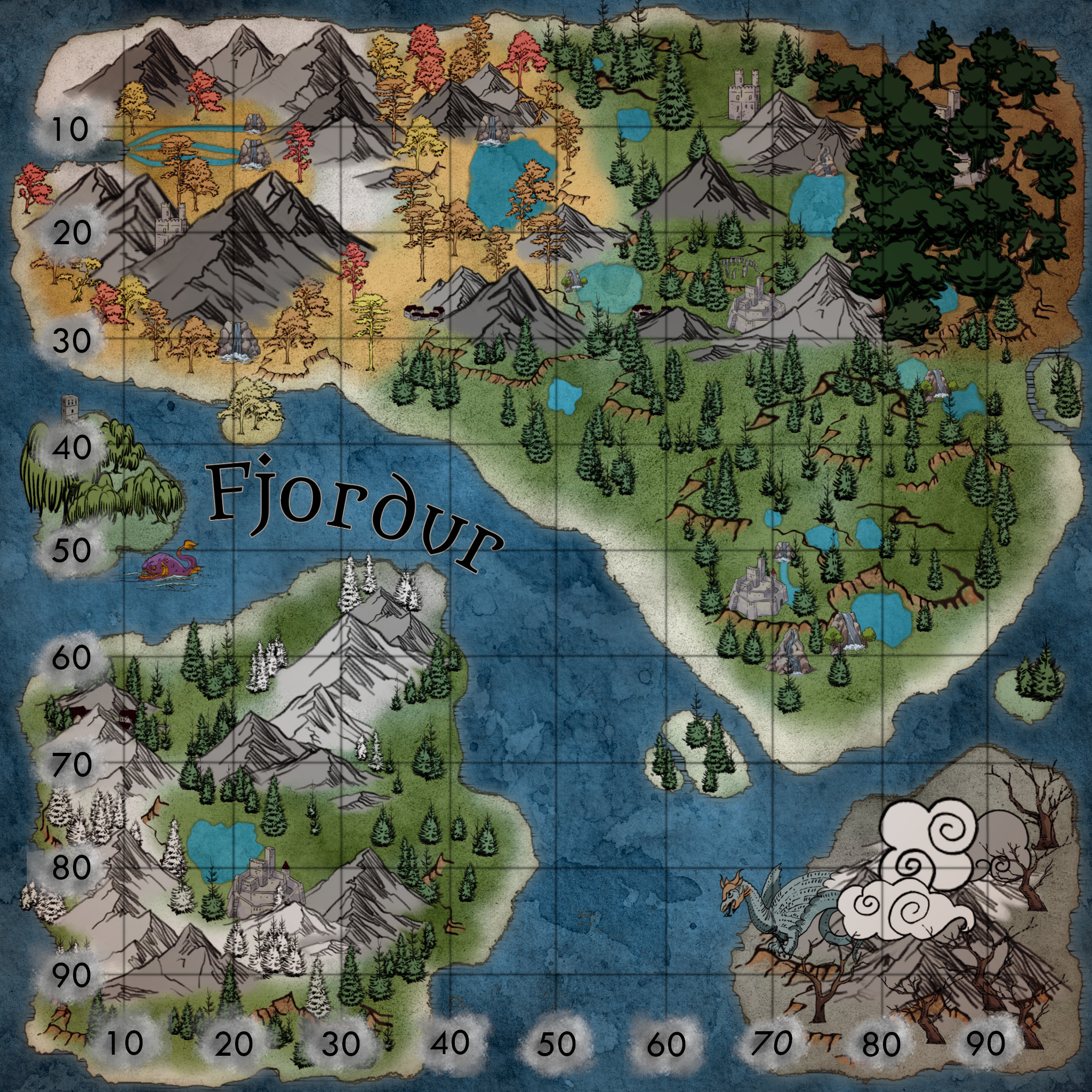 Fjordur - Midgard (Chính)